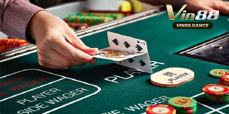 Baccarat Livestream Tại Vin88