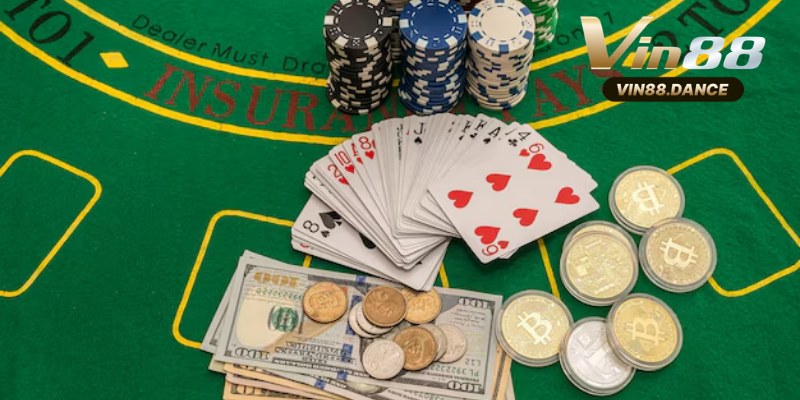 Baccarat Livestream Tại Vin88