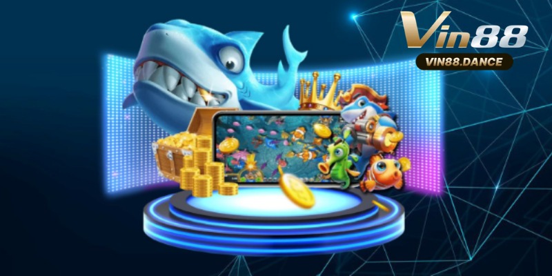 Game Bắn Cá Oneshot Tại Vin88