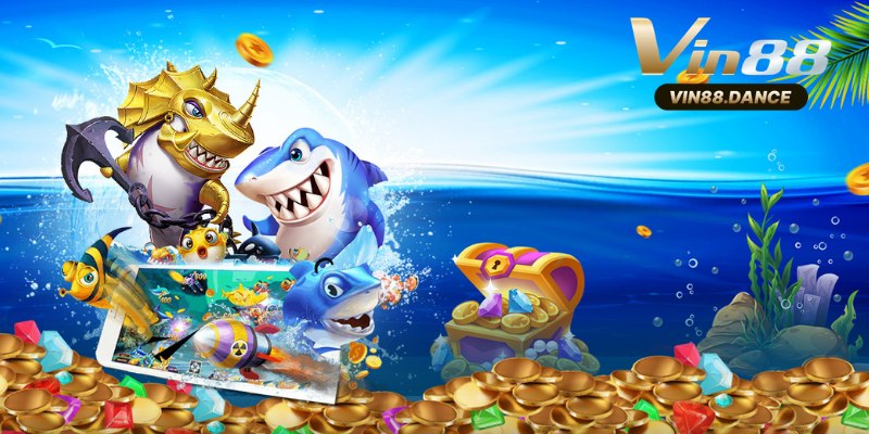 Game Bắn Cá Oneshot Tại Vin88