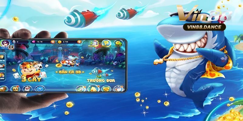 Game Bắn Cá Oneshot Tại Vin88