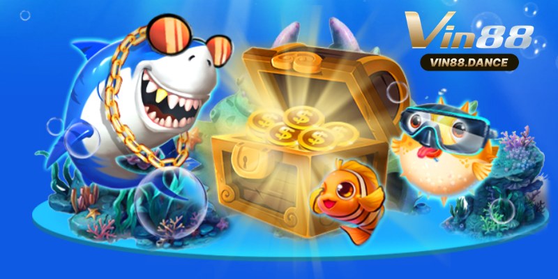 Game Bắn Cá Thiên Đường Tại Vin88