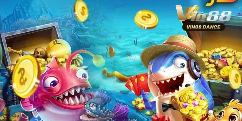 Game Bắn Cá Thiên Đường Tại Vin88