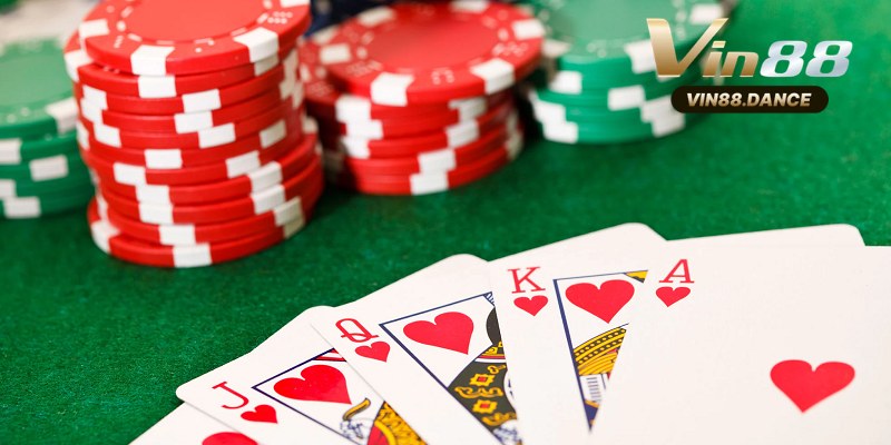 Poker Livestream Tại Vin88